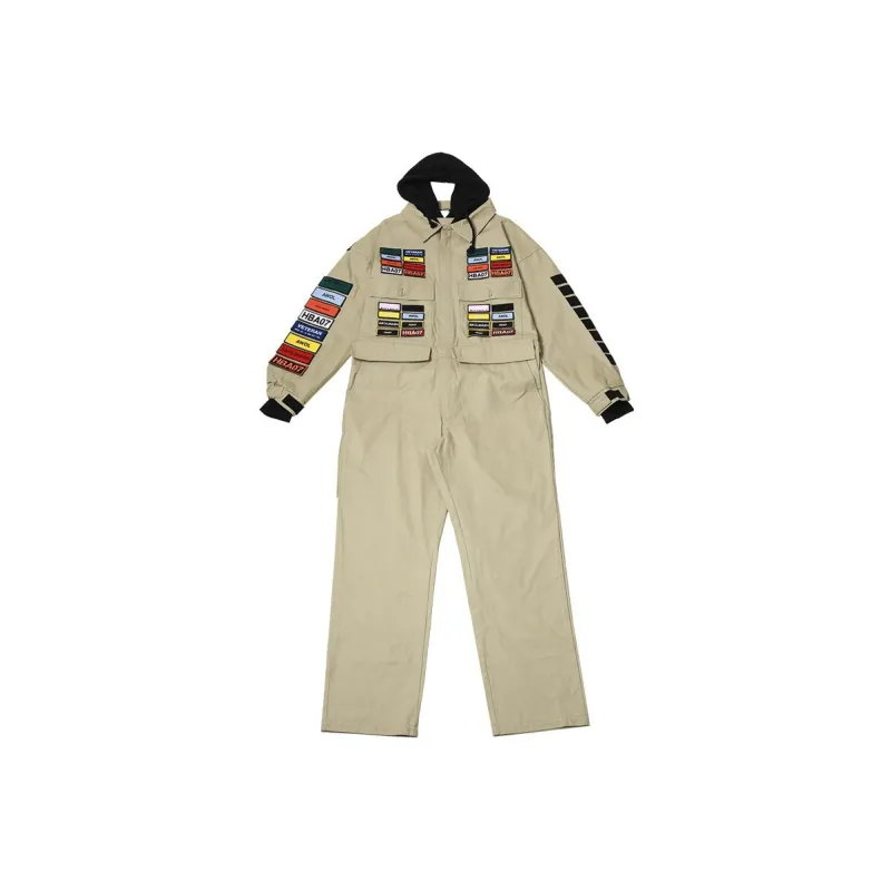 Hood By Air Jumpsuits Unisex Green-0