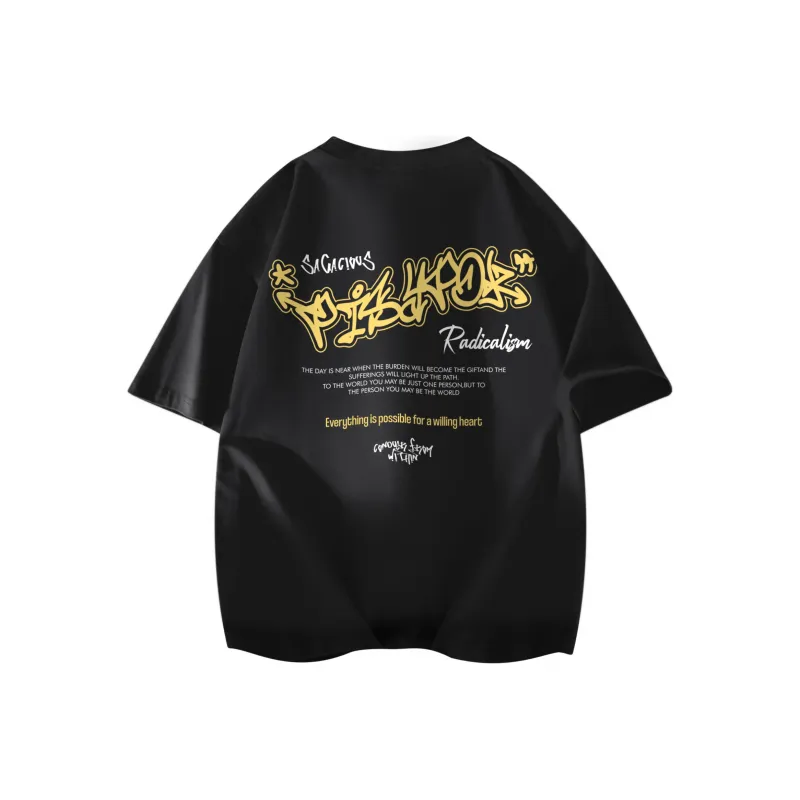 PISYPOX T-Shirt Unisex Navy Blue-6