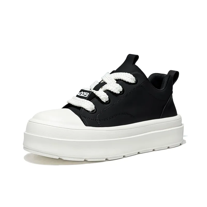 MOERBAI Lava Series Lightweight Height Increasing Low Top Skateboard Shoes Men's-7