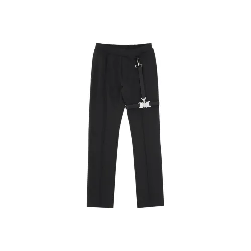 1017 ALYX 9SM 블랙 남성 캐주얼 팬츠