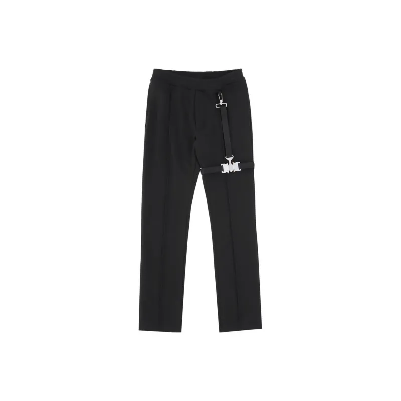 1017 ALYX 9SM Casual Pants Men Black-0