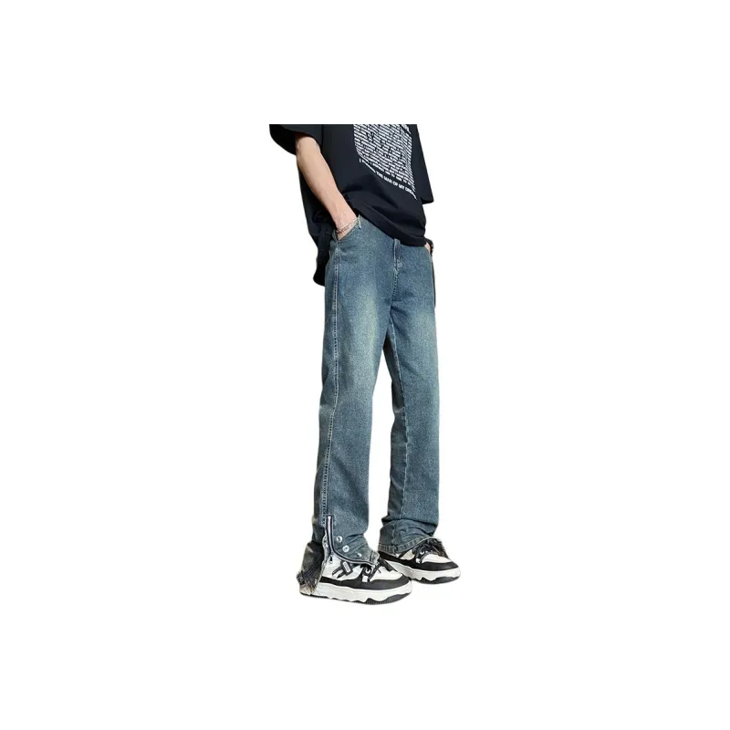 PANDA ADEVIL Jeans Unisex Yellow Mud-10