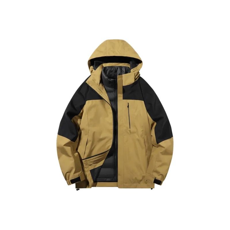 Yalu Thermal, Abrasion Resistant, Breathable, Waterproof, Windproof Windbreaker Jacket Unisex-8