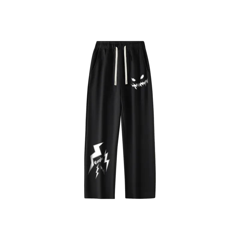 CENPIN Casual Pants For Spring And Summer Unisex-0