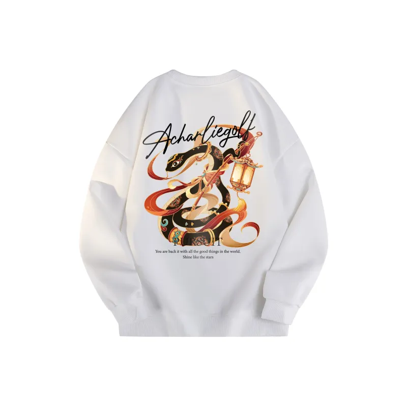 CHARLIE GOLF Sweatshirts Unisex-2