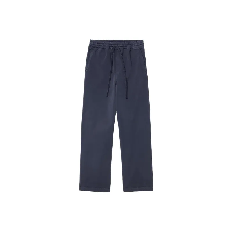 Carhartt WIP Casual Pants Men Blue-0