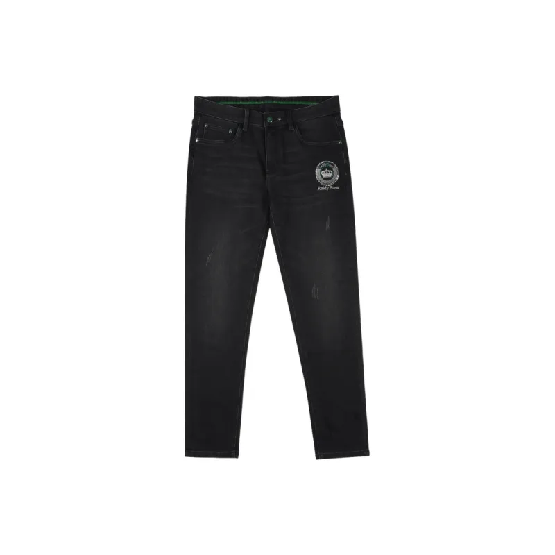Raidy Boer Jeans Men Black-0