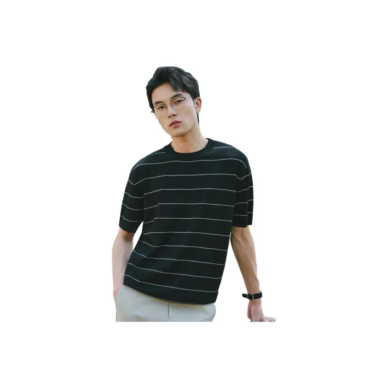 A.B.X Short Sleeved T Shirts Men's-6