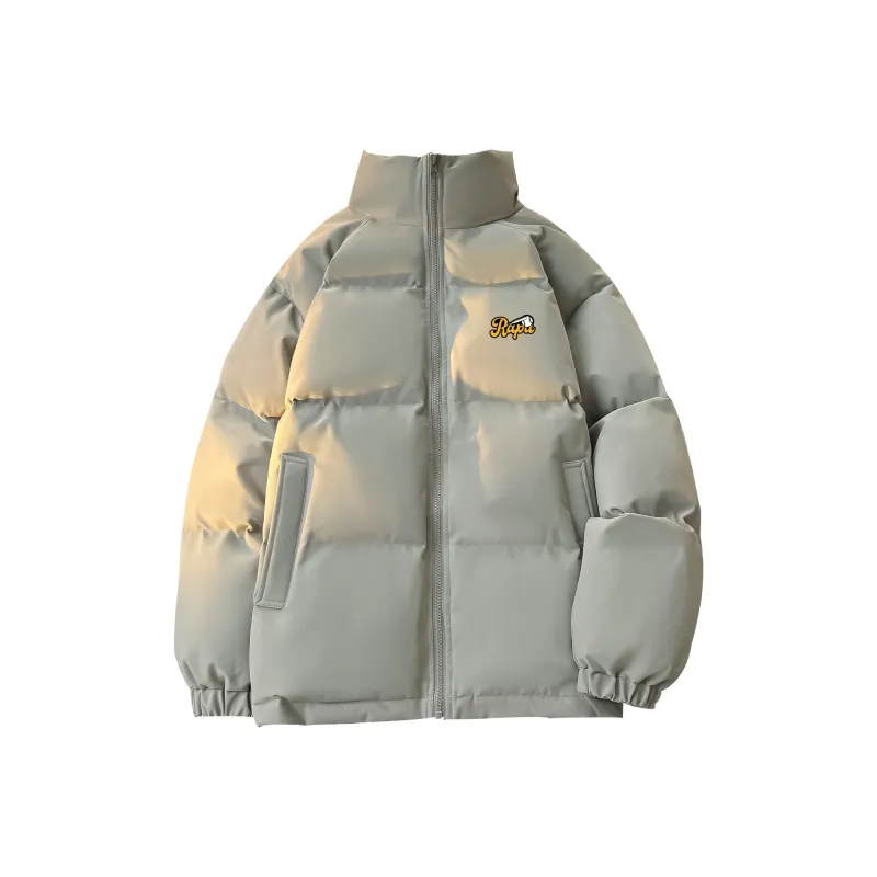 RAP PANDA Puffer Jackets Unisex-8