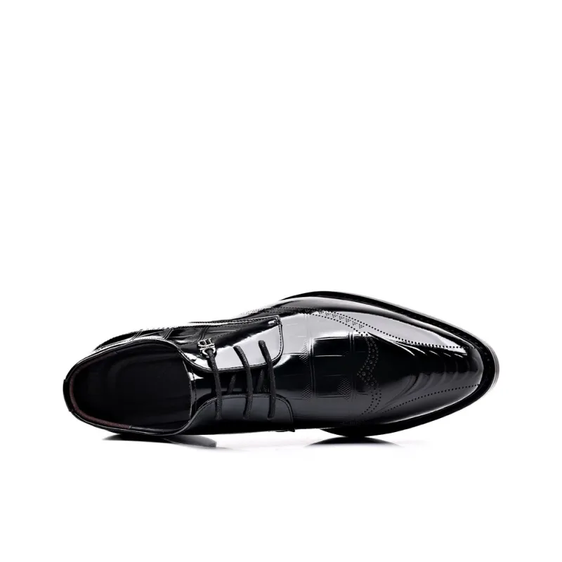 Romon Dress Shoes Men Low Top-2