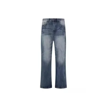 Chisportate Jeans Unisex Blue