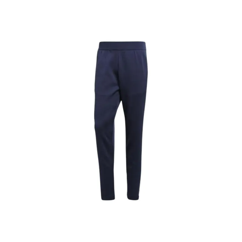 Adidas Performance Knitted Sweatpants Men's Blue-0