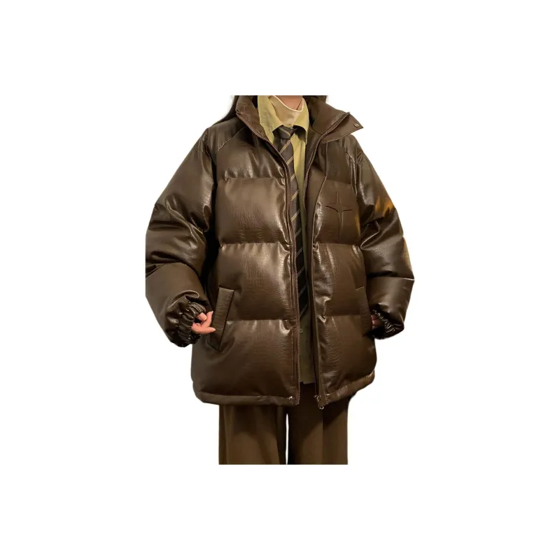 TYPERIGHTER Puffer Jacket Unisex-1