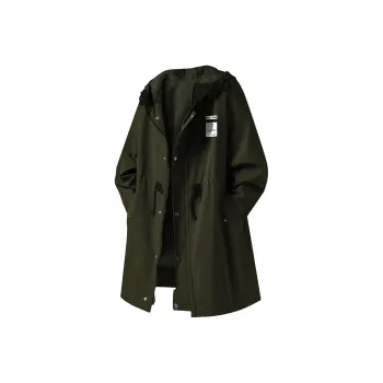 MEIPIN TANG Trench Coats Unisex
