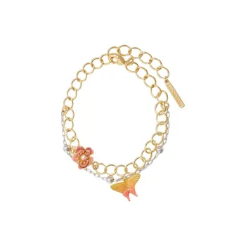 LES NEREIDES Gold Plated Bracelets Women's Gold