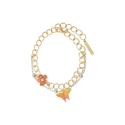 LES NEREIDES Gold Plated Bracelets Women's Gold