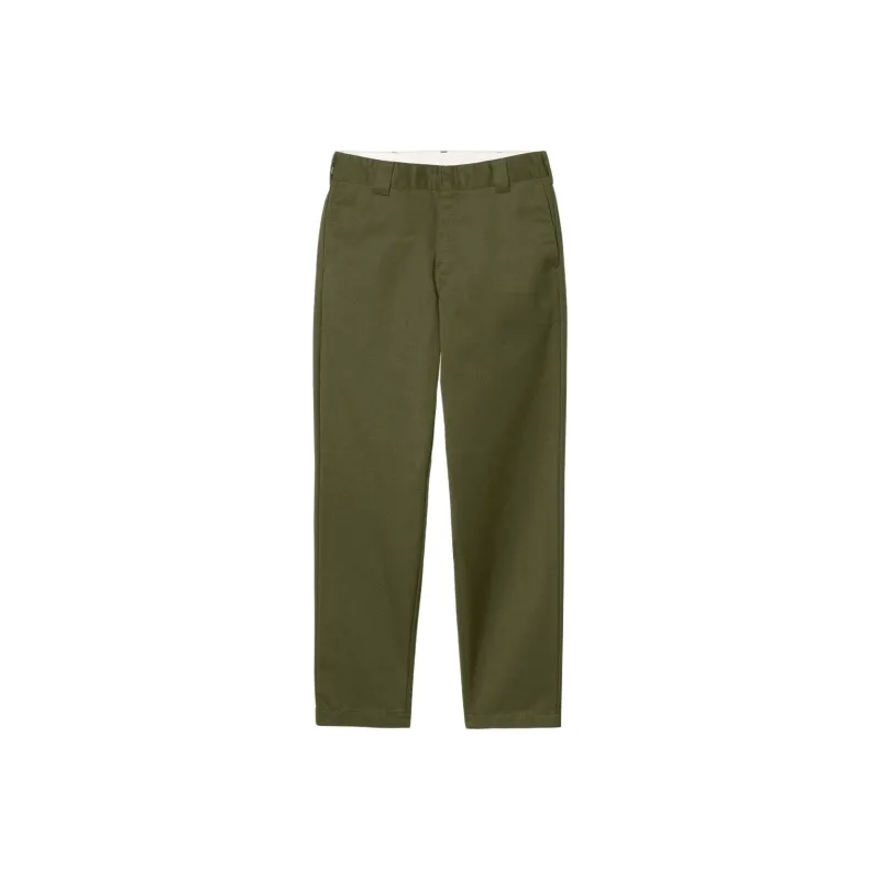 Carhartt WIP FW24 Casual Pants Men Army Green-0