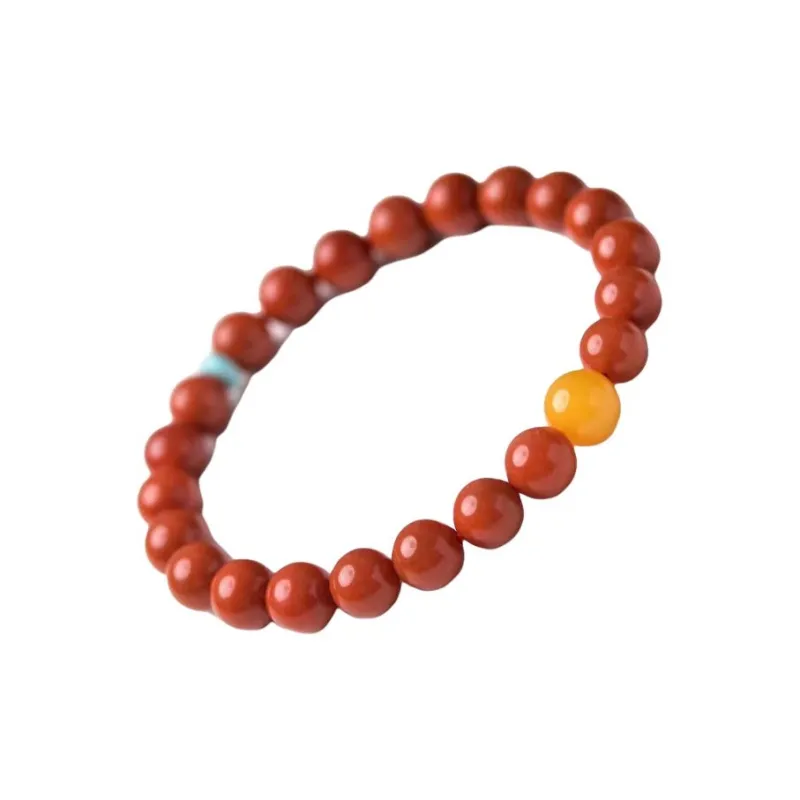 Xifeng Building Southern Red Agate Bracelets Women's-0
