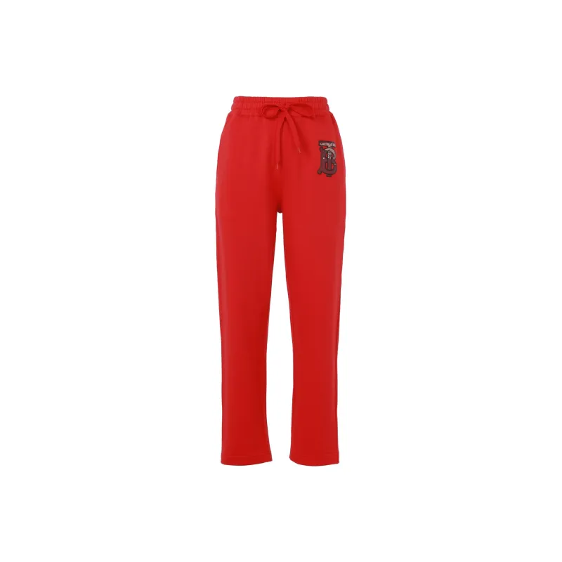Burberry Casual Pants Men Red-0