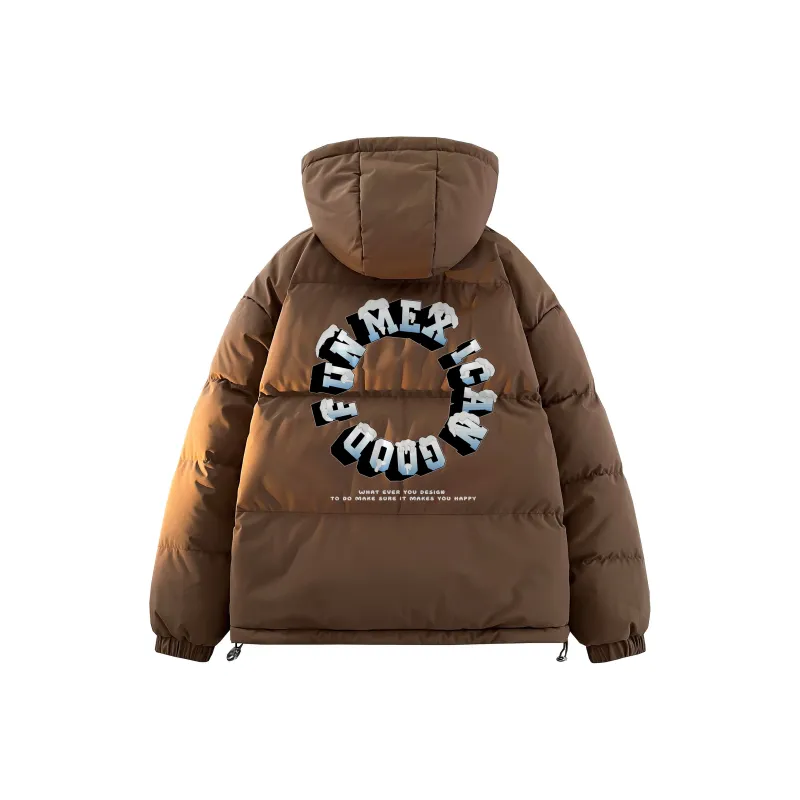 MEXICAN Puffer Jackets Unisex-8