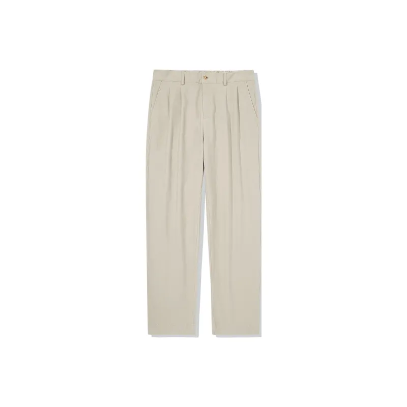 The Secret Order Of The Teddy Bear Straight Casual Pants Spring Summer And Autumn Unisex-0