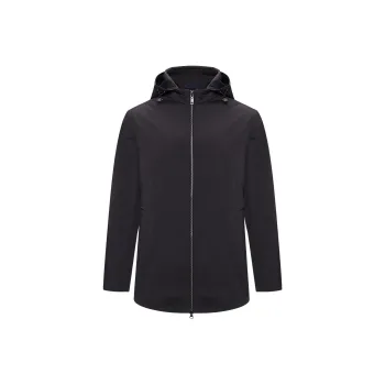 GY Goldlion Trench Coat Men's Black
