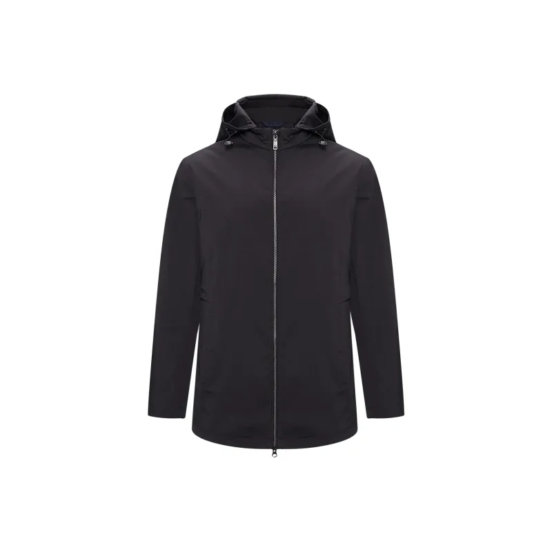 GY Goldlion Trench Coat Men's Black-0
