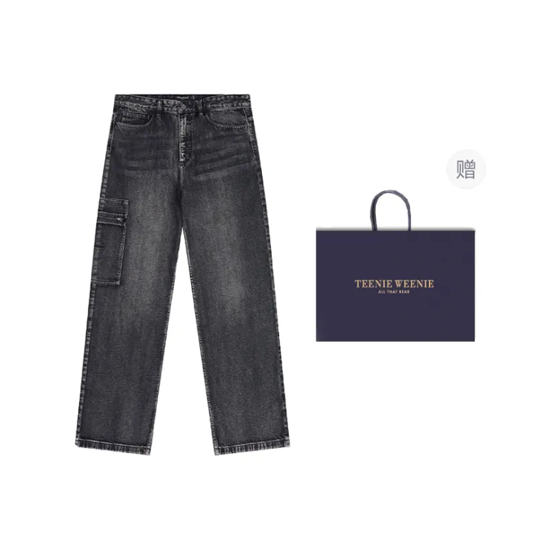Teenie Weenie Men Denim Collection Zero Pressure Pants Jeans Unisex-6