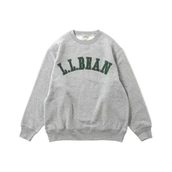 L.L.Bean Sweatshirt Men's Light Gray