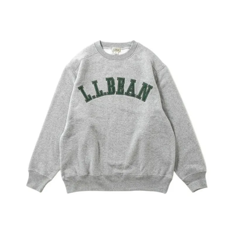 L.L.Bean Sweatshirt Men's Light Gray-0