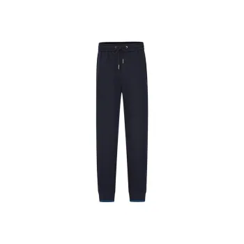 RARE Knitted Sports Pants Men's Navy Blue