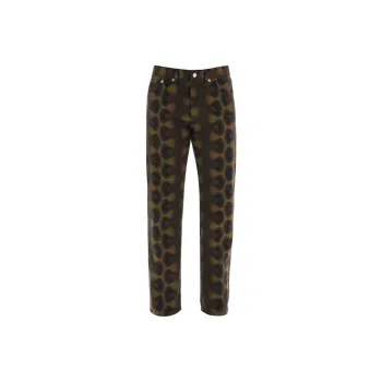 DRIES VAN NOTEN SS24 Casual Pants Men's Khaki