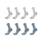 8-Pack (4 White+4 Blue)