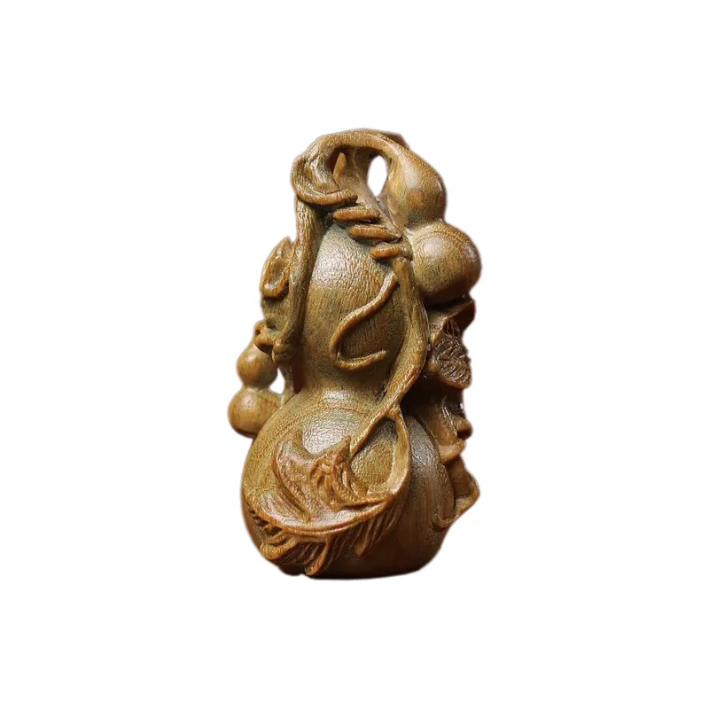 Xianyou Green Sandalwood Wooden Collectibles Unisex-0