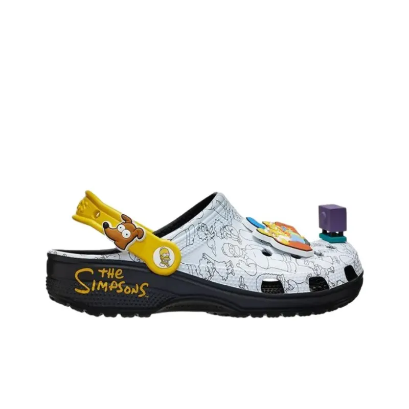 Crocs Classic Clog The Simpsons Intro Sequence-1