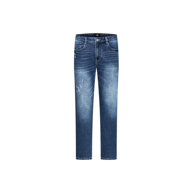 SEPTWOLVES Jeans Unisex Medium Blue-0
