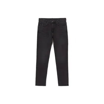 Lee Jeans Men Black Gray Color