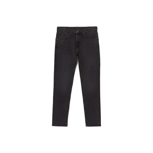 Lee Jeans Men Black Gray Color