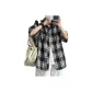 Black White Plaid