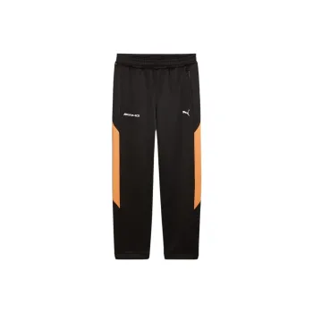 PUMA Mercedes Amg SS24 Knitted Sports Pants Men's Black Brown
