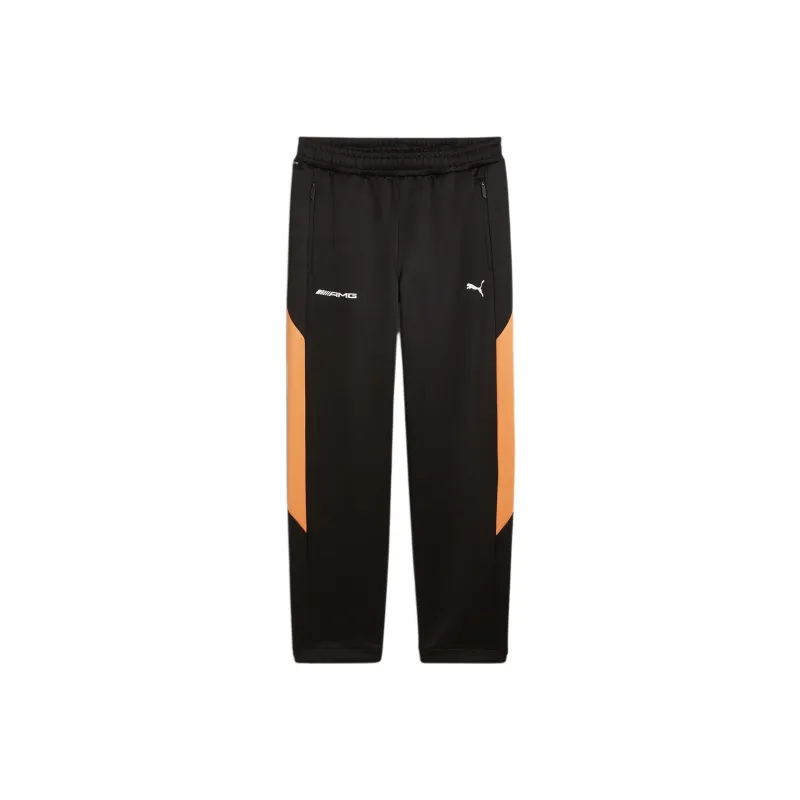 PUMA Mercedes Amg SS24 Knitted Sweatpants Men's Black Brown-0