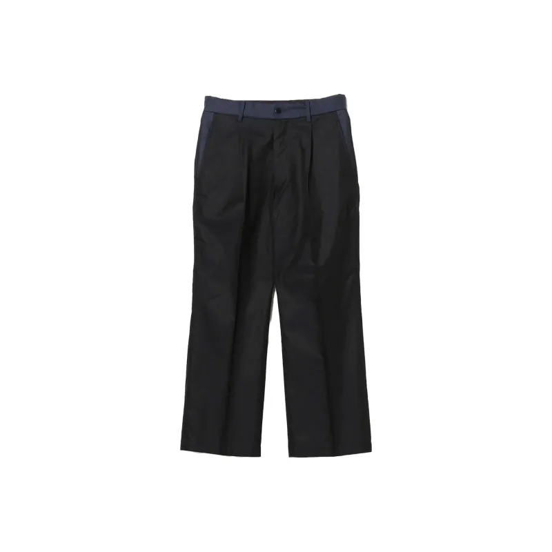 Beams Casual Pants Men Marine Blue-0