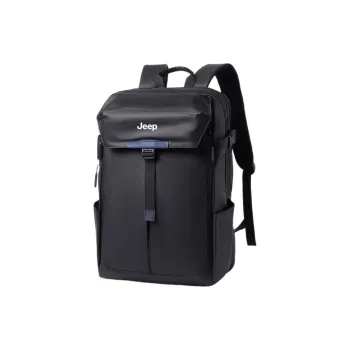Jeep Membrana Dermalis Bag Regular Men's Black