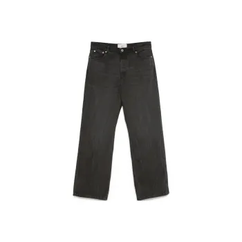 AMIPARIS Ami Paris Logo Patch Jeans