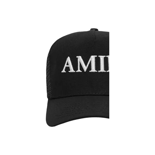 AMIRI Core Logo Trucker Hat-1
