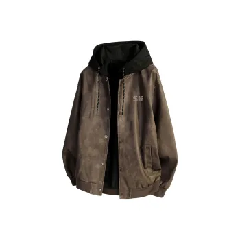 S.k. Manor Hill Leather Jacket Unisex