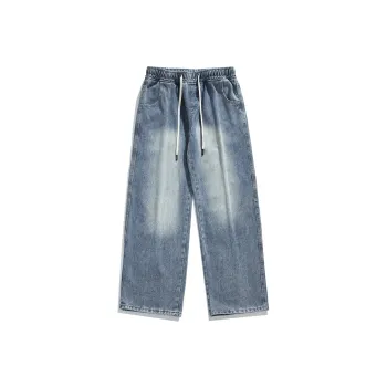 EPTISON Jeans Unisex Blue Regular