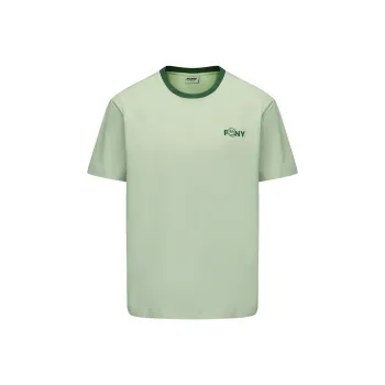 PONY T Shirt Unisex Light Green