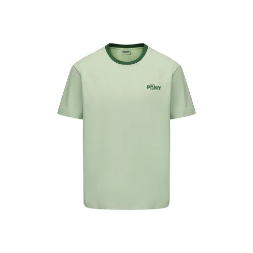 PONY T Shirt Unisex Light Green