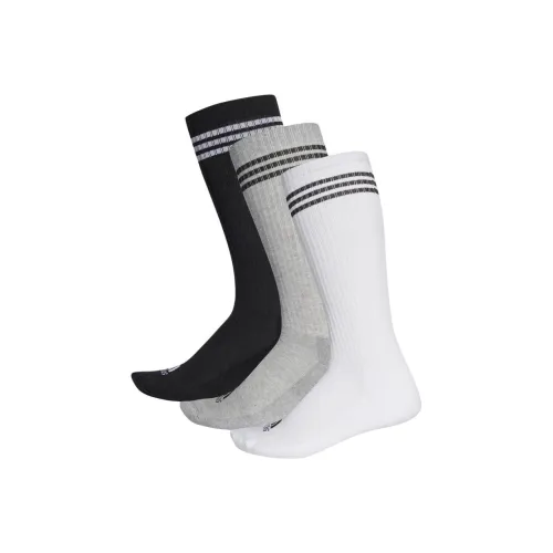 Adidas Mid Calf Socks Men's 3 Pack